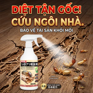 🏠 Xịt diệt mối gia dụng – Hiệu quả trên sàn gỗ, tủ, cửa, an toàn cho gia đình!