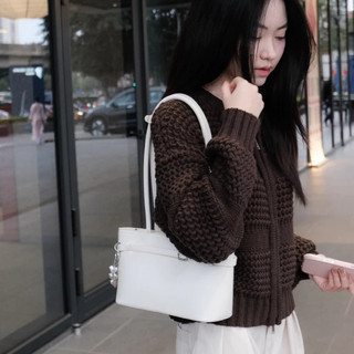 Túi xách đeo vai, kẹp nách chất da PU cao cấp thiết kế basic phong cách Hàn Quốc MIE BAG