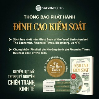 Sách – Chokepoints: Đỉnh Cao Kiểm Soát – Quyền Lực Mỹ Trong Kỷ Nguyên Chiến Tranh Kinh Tế