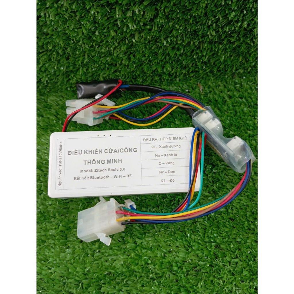 Công tắc thông minh điều khiển cửa cổng, cửa cuốn LT5X 220V Phiên bản mới kết nối dễ dàng