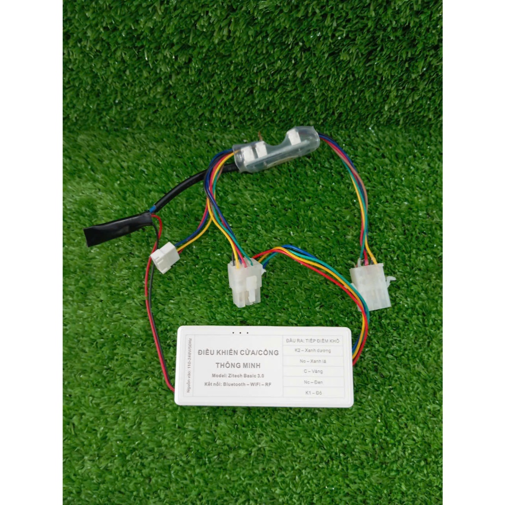 Công tắc thông minh điều khiển cửa cổng, cửa cuốn LT5X 220V Phiên bản mới kết nối dễ dàng