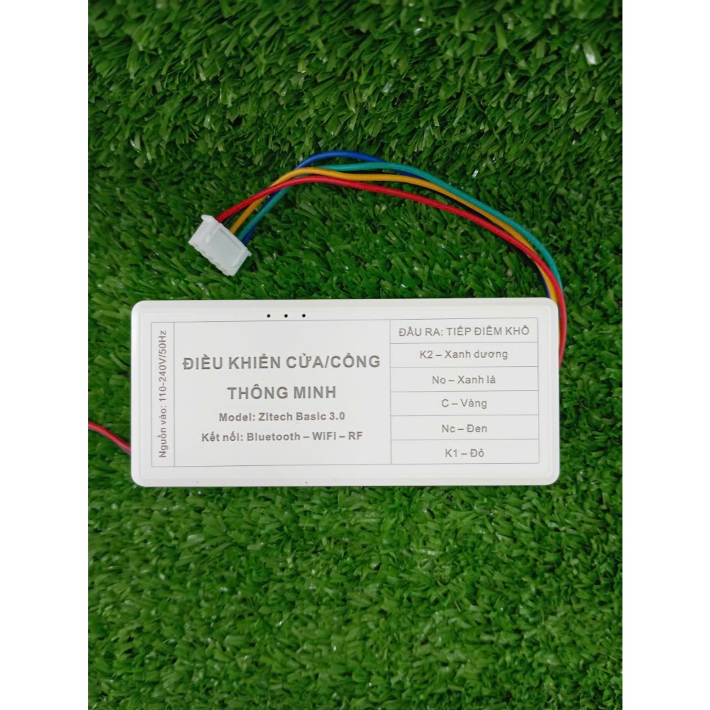 Công tắc thông minh điều khiển cửa cổng, cửa cuốn LT5X 220V Phiên bản mới kết nối dễ dàng