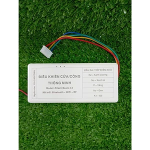 Công tắc thông minh điều khiển cửa cổng, cửa cuốn LT5X 220V Phiên bản mới kết nối dễ dàng
