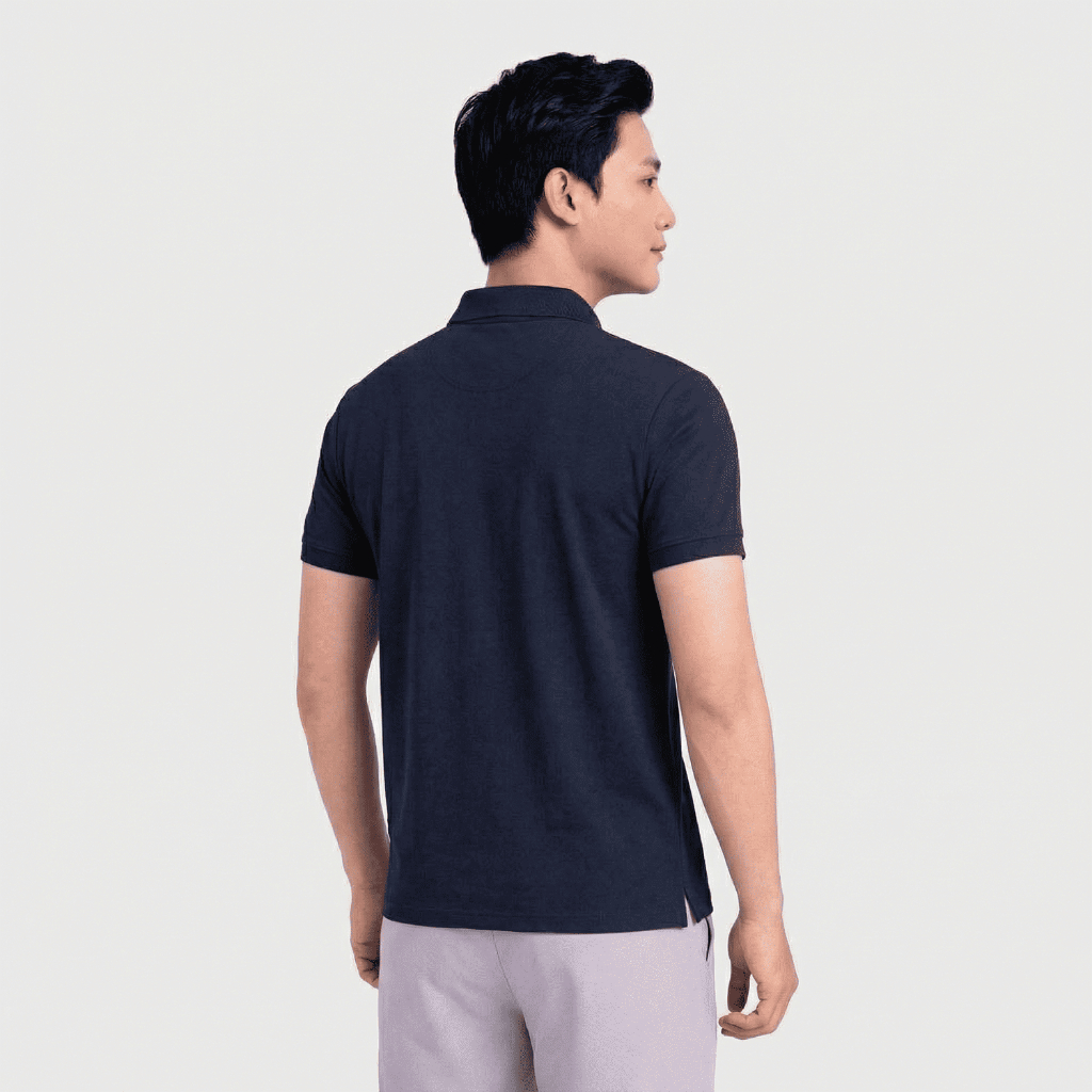 Áo polo Insidemen ACTIVE tay ngắn Co giãn 4 chiều Thoáng Mát Regular IPS111EDP01