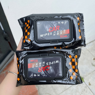 Combo 2 gói, 3 gói, 5 gói Khăn Ướt Lau Nội Thất Ô Tô Làm Bóng Nội Thất Ô Tô, Vệ Sinh Đồ Da, Giày,Túi Túi, Áo Da