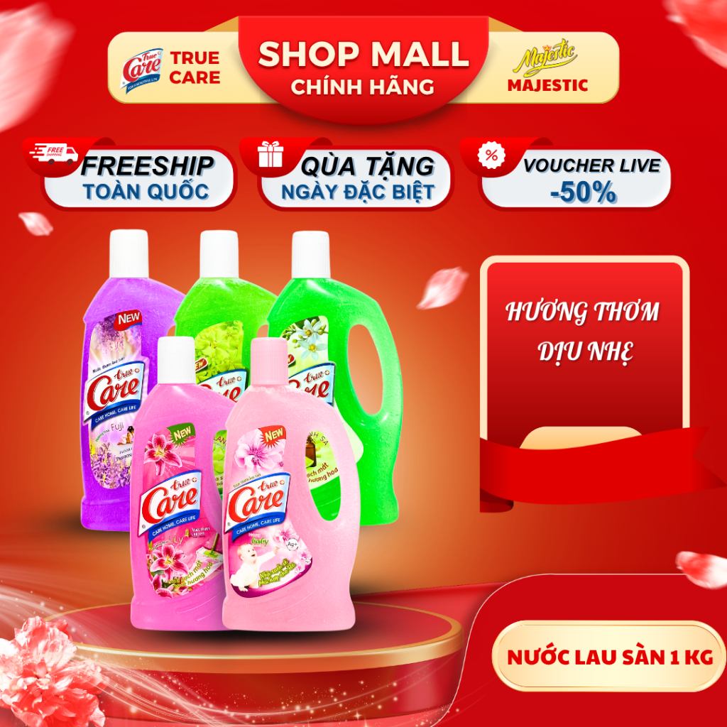 Nước Lau Sàn True Care 1Kg