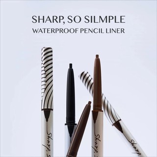 Chì Kẻ Mắt Clio Sharp So Simple Waterproof Pencil Liner Chống Nước Kẻ Mắt Clio Lâu Trôi Dễ Kẻ CLIO 0.14g- Skinora Beauty