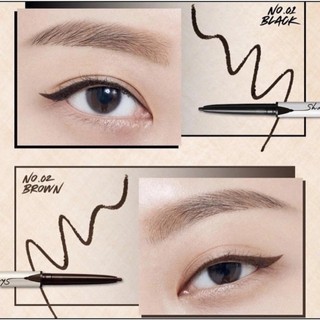 Chì Kẻ Mắt Clio Sharp So Simple Waterproof Pencil Liner Chống Nước Kẻ Mắt Clio Lâu Trôi Dễ Kẻ CLIO 0.14g- Skinora Beauty