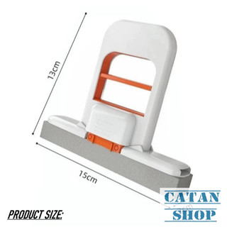 Cây Lau Cầm Tay Mini Tự Vắt Tiện Lợi Chổi Lau Thấm Hút Dụng Cụ Vệ Sinh Đa Năng Cho Nhà Bếp LauKinhTV