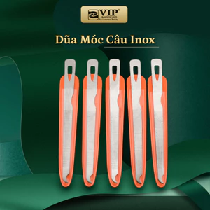 Combo 5 Dũa Inox Móc Câu, 2 Đầu, Đẩy Da giá rẻ, tiện dụng