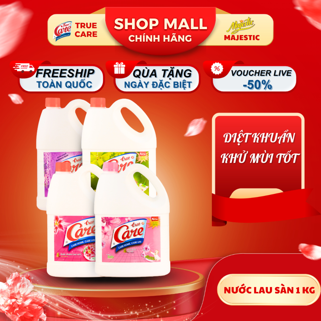 Nước Lau Sàn True Care 3.6Kg