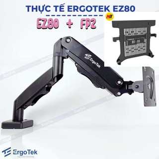Combo [EZ80 + Fp2] - Arm LapTop - Tay Treo LapTop, Giá Treo LapTop FP2