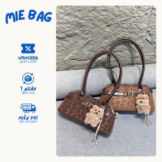 Túi xách nữ đeo vai kẹp nách thời trang dễ phối đồ chất da cao cấp đi chơi đi tiệc MIE BAG