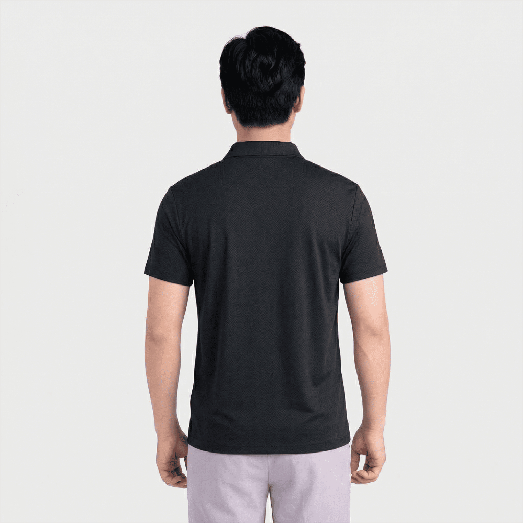 Áo Thun Có Cổ Nam Insidemen Active Dáng Regular Nhẹ Tênh Mát Lạnh Thoát Mồ Hôi IPS117EDP01