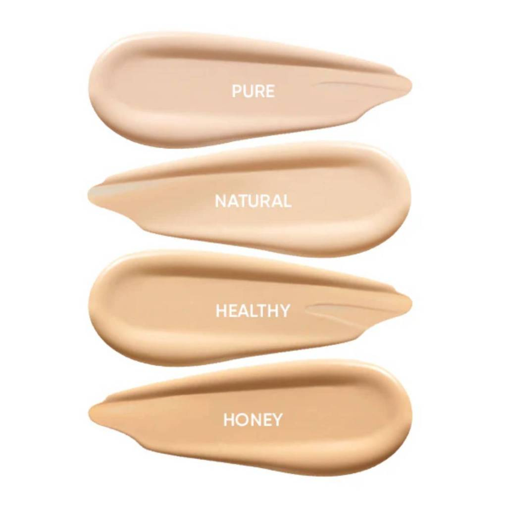 [Săn Sale] Kem Nền Amuse Thuần Chay Hiệu Ứng Che Phủ Tự Nhiên Làm Đều Màu Dew Wear Foundation 35ml