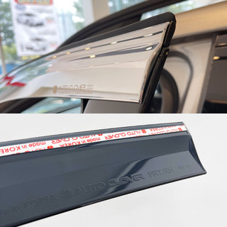 Vè che mưa Đen/Chrome KIA SPORTAGE 2021-2026 Chính hãng AutoClover - Keo 3M, không tróc sơn | Phụ kiện ô tô ADG