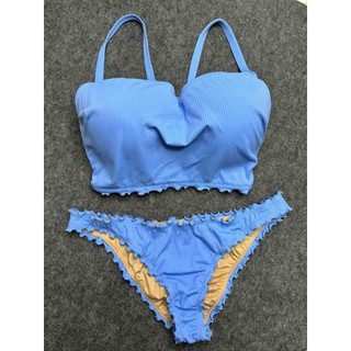 Bộ đồ bơi, bikini 2 mảnh cho nữ thiết kế đơn giản tôn dáng, áo có sẵn đệm mút hàng VNXK