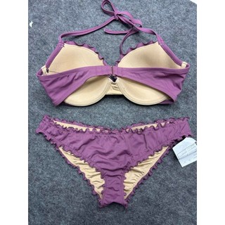 Bộ đồ bơi, bikini 2 mảnh cho nữ thiết kế đơn giản tôn dáng, áo có sẵn đệm mút hàng VNXK