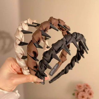 Băng Đô Cài Tóc Nữ Tết Phồng Hàn Quốc Chống Trượt | Bờm Tóc Vintage Ulzzang Tăng Đỉnh Đầu
