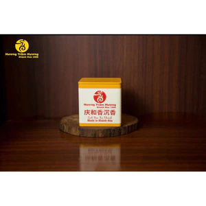 Trầm Nụ DANH NHÂN – Hộp Thiếc 85 Nụ (Tặng Lư Sứ)