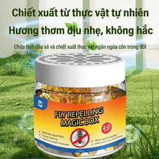 ✨ Ruồi tránh xa – Nhà cửa sạch sẽ ✨BAO gel đuổi ruồi viên gel đuổi ruồi