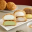 Bánh Soboro Nhân Kem Tươi/ Matcha/ Socola/ Cookie/ Dưa Lưới