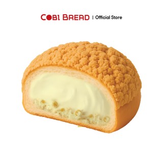 [Hoả tốc HCM] [Bắp] Bánh Soboro Nhân Kem Tươi Vị Bắp - Corn Cream Cobi Bread