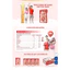 { Chính hãng} 1 thùng 24 hộp 110ml Bio Yo 100tỷ lợi khuẩn + chất xơ cho bé