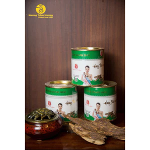 Trầm Nụ CHIÊU TÀI – Hộp 120–125 Nụ (Tặng Lư Sứ)