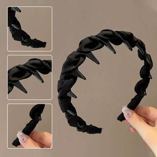 Băng Đô Cài Tóc Nữ Tết Phồng Hàn Quốc Chống Trượt | Bờm Tóc Vintage Ulzzang Tăng Đỉnh Đầu