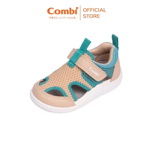 Giày Combi S-Go – Hỗ trợ phát triển bàn chân A2601 màu kaki