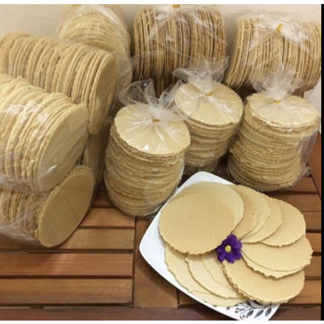 Bánh Quế Tròn, Bánh Quế Sữa Giòn Thơm Ngon - Đồ Ăn Vặt