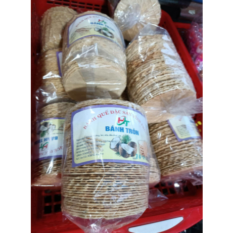 Bánh Quế Tròn, Bánh Quế Sữa Giòn Thơm Ngon - Đồ Ăn Vặt