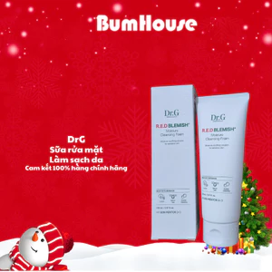 Sữa rửa mặt tạo bọt làm dịu da, dưỡng ẩm da Dr.G Red Blemish 150ml