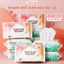 Khăn Ướt TopGia Ban Mai 80 Tờ/Gói Cho Bé, Không Chứa Cồn và Parabens, An toàn cho da