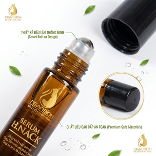[TẶNG NÁCH HỒNG] Serum Khử Mùi Hôi Nách Mờ Thâm Nách Chân Ngân Bình H.NACK 9ml