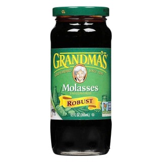 Mật Mía GRANDMA'S Original/ Robust Unsulphured Molasses 355ml
