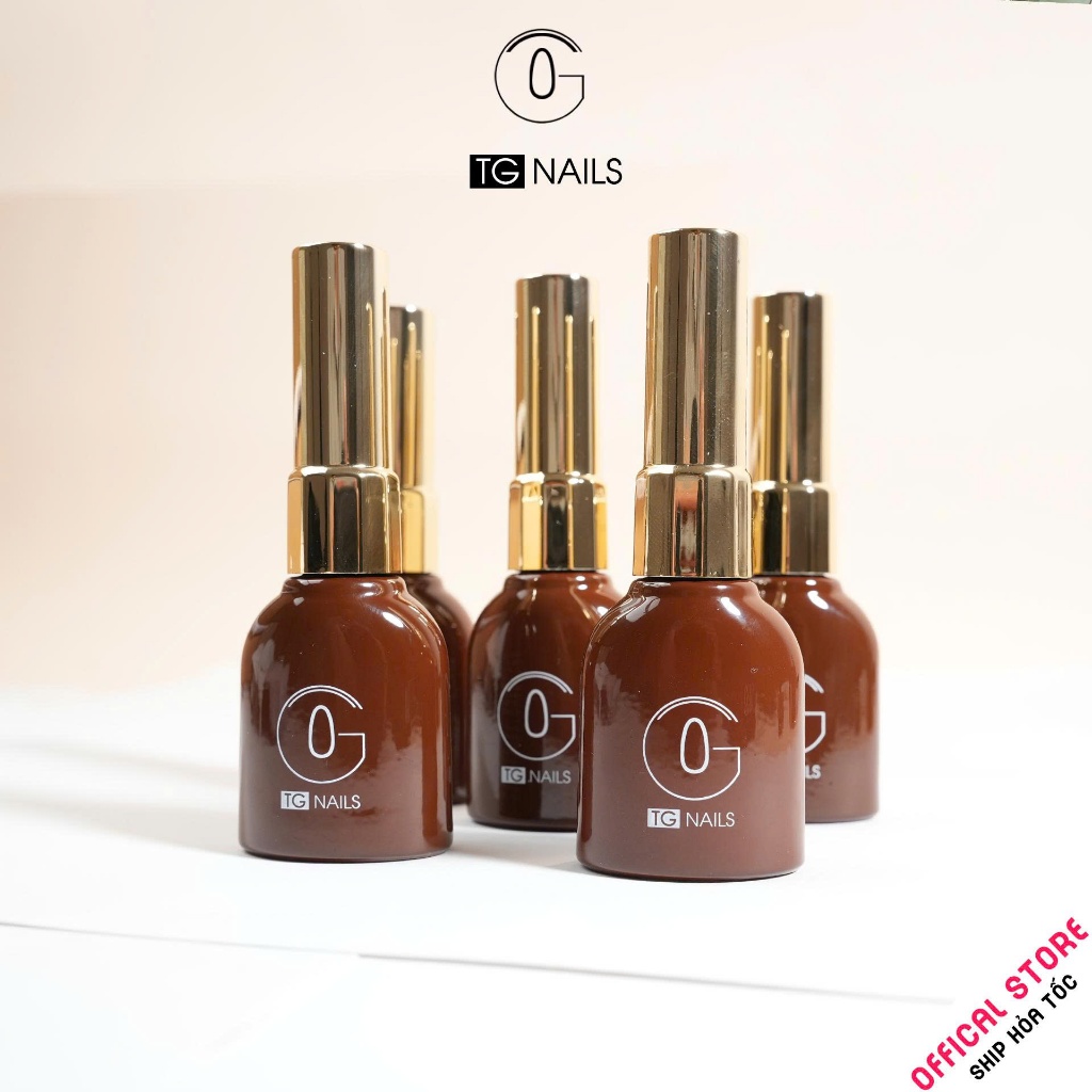 Set sơn gel 20 màu xanh pastel nhẹ nhàng thương hiệu TG