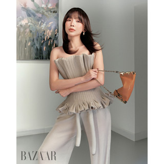 Tạp chí Harper's Bazaar VN tháng 4/2026 - Bìa Tóc Tiên, Cùng với Gemini Hùng Huỳnh, Đảo Hoa Hậu