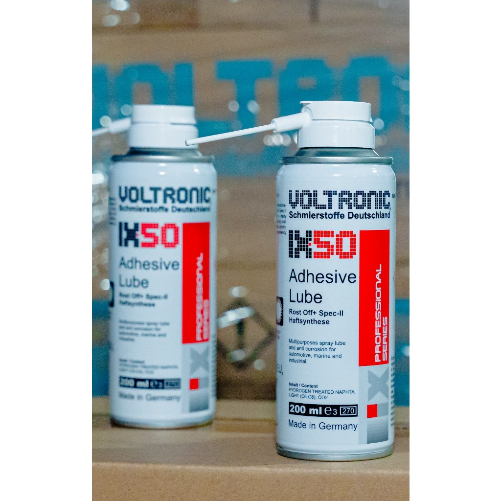 Dung Dịch Xịt Dưỡng Sên IX50 Voltronic Dung Tích 200ml