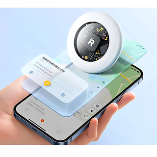 [Chỉ dùng trên IOS] Định vị UWB Remax RT-G2303 định vị xe máy, ô tô, thú cưng, trẻ em, đồ vật, hành lý - Nhất Tín