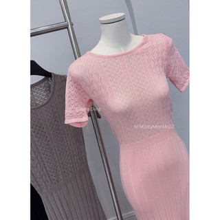 Váy Len Lưới Body Maxi QC