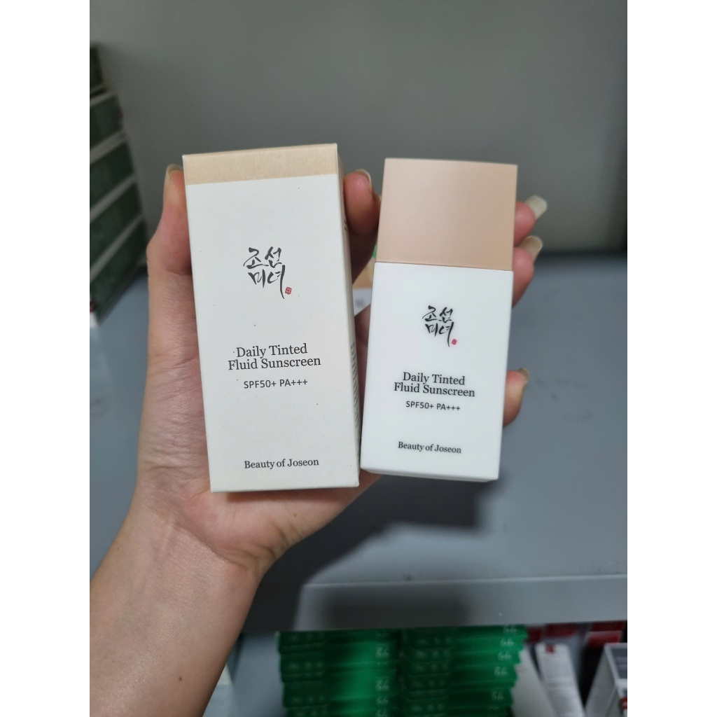 Sữa Chống Nắng Dạng Kem Nền Beauty Of Joseon Daily Tinted Sun Serum SPF50 + PA + + + + 50ml_DRG