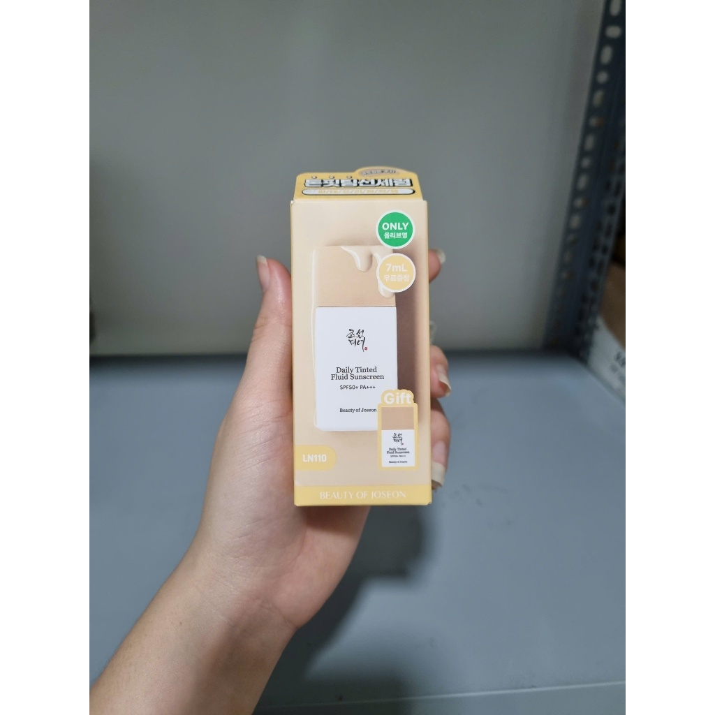 Sữa Chống Nắng Dạng Kem Nền Beauty Of Joseon Daily Tinted Sun Serum SPF50 + PA + + + + 50ml_DRG