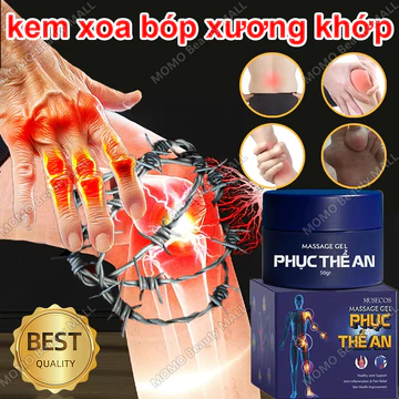 kem xoa bóp xương khớp Gel Massage body 50g cao xoa bóp xương khớp giảm đau xương khớp Giảm Đau Đầu Gối Giảm Đau Khớp