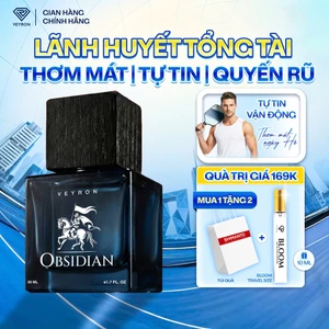 Shimanto Veyron Obsidian 50ml Nước Hoa Nam Extrait 25% Lưu Hương Lâu [Mua 1 tặng 1]