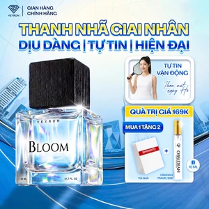 Nước hoa nam SHIMANTO Veyron Bloom Fullsize 50ml [Mua 1 tặng 1 chiết 10ml]