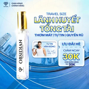Shimanto Veyron Obsidian 10ml Nước Hoa Nam Mini Lưu Hương 6-8h