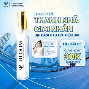 Shimanto Veyron Bloom 10ml Nước Hoa Nam Mini Hương Ngọt Ấm