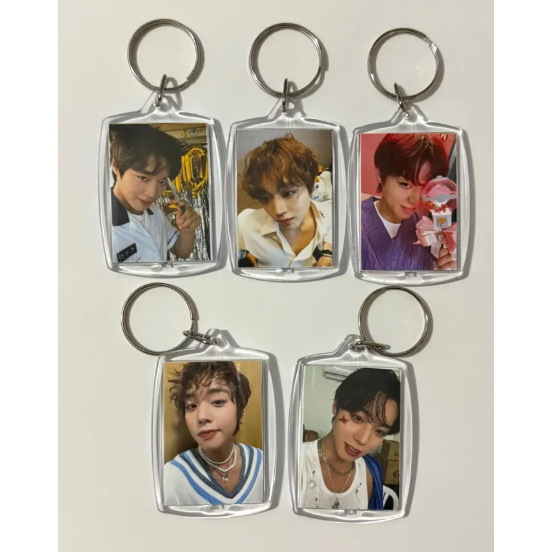 Park Jihoon Photo Kpop Deco Accessory Acessories Acrylic Keychain Charm Keyring Wanna One Weak Hero Merch